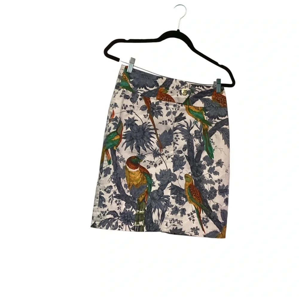 💥PRICE DROP💥 Parrot Print Skirt - Picture 3 of 5